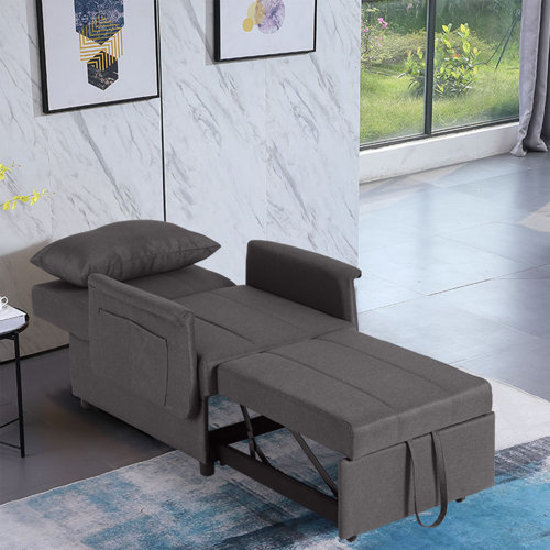 Red Barrel Studio® Convertible Chair Bed Wayfair